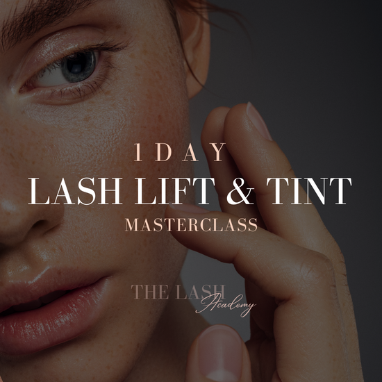 1 Day Lash Lift & Tint Masterclass $950